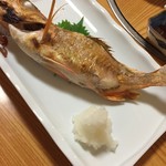 増重 - はちめの塩焼き