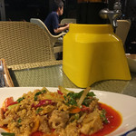 小天橋 タイ料理 Sala - カニと卵のカレー炒め