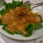 中国料理 桃園 - 海老チリ