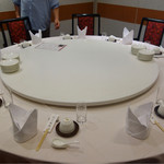 中国料理 桃園 - 中華の定番丸テーブル