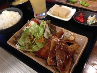 Faburu - 豚焼肉スタミナランチ