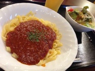 Faburu - フェットチーネパスタランチ（ボロネーゼ）