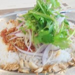 ランチメニュー「キーマカレー」