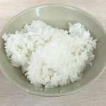 ときせい - ご飯（無料サービス）