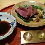 肉屋 雪月花 NAGOYA - 飛騨牛のシャトーブリアン 低温調理