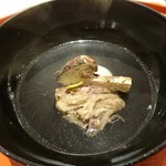 肉屋 雪月花 NAGOYA - かぶら、松茸とテールスープ