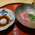 肉屋 雪月花 NAGOYA - 松阪牛のミスジのしゃぶしゃぶ