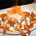 バーン・タム - チューシークン（海老のレッドカレーソース）