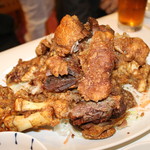 バーン・タム - カームーパロートート（豚足の揚げ物）