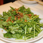 バーン・タム - ヤムパクチー（パクチーサラダ）