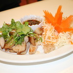 バーン・タム - コームーヤーン（豚トロ炙り焼き）