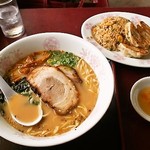 ラーメン大吉 - Ｂランチ