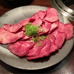 大阪ホルモン - 2016.9.10  塩タン〜焼肉の最初はやっぱりコレ‼️