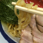 濃厚煮干しそば 麺匠 濱星 - つけ麺