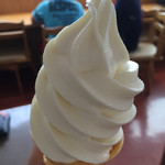 天狗まんじゅう本舗 - ソフトクリーム 210円