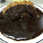 キッチン南海 - カツカレーその弐