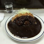 キッチン南海 - カツカレーその壱