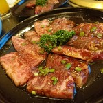 芝蘭 - ハラミ＆カルビ