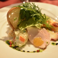 Ristorante 美郷 - 2016/09　前菜　corsoA (1,700円)