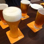 BEER CAFE NINKASI - 4種クラフトビールです