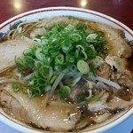 本家 第一旭 - ラーメン　700円