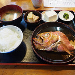 生魚 - キンメ煮付け定食９００円
