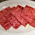 焼肉 ジャンボ - ザブトン(3250円)