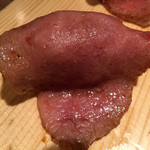 焼肉 ジャンボ - 和牛握り(580円)