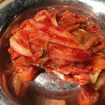 焼肉 ジャンボ - 白菜キムチ(500円)