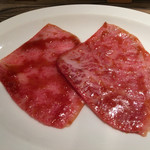 焼肉 ジャンボ - 和牛握り(580円)