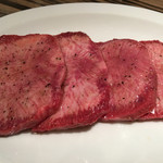 焼肉 ジャンボ - 上タン(2500円)