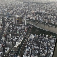 スカイレストラン634 - 上から見下ろす