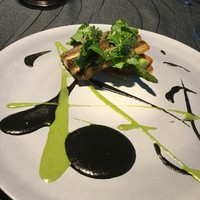 スカイレストラン634 - イサキのポワレグリーンカレー風アジアンソース