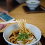 うどんや ふくすけ - コシが全くないわけではない