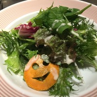 神戸牛炉窯焼ステーキ 雪月風花 北野坂 - サラダ