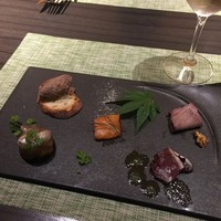 神戸牛炉窯焼ステーキ 雪月風花 北野坂 - 前菜