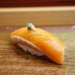 伊勢鮨 - ときしらず（鮭）