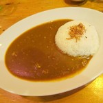 たまきんち - ひき肉カレー
