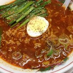 Horumon Shokudou Shokuraku - カルビラーメン 730円