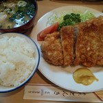 とんき - リブロースかつ定食