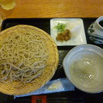 Teuchi Soba Sampei - 辛味おろし 2016.8月