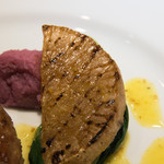 レフレール - ハンバーグの付け合わせ