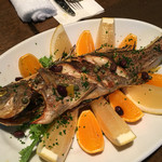 コリス - イサキの香草焼