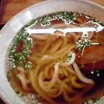 おぴっぴ - かけうどん