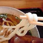 おぴっぴ - かけうどん
