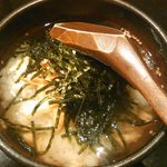 旬の魚と旨い地鶏 魚鶏屋 - お茶漬け（鮭）