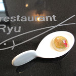 レストランRyu - 白イチジクのワンスプーン