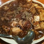 中国料理 鮮菜 - 麻婆豆腐