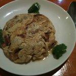 中国料理 鮮菜 - ベーコンオムレツ