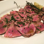 コリス - 子羊のタリアータ